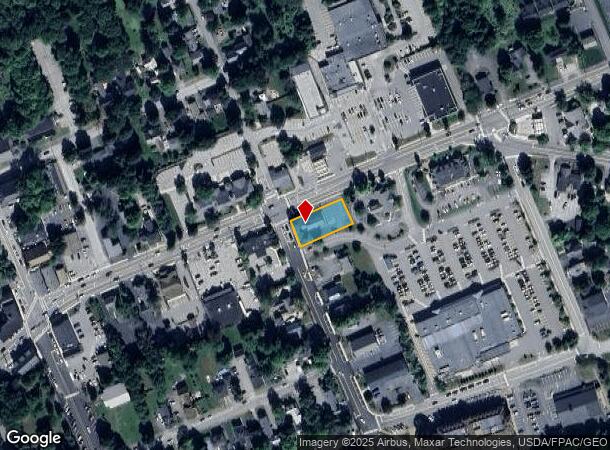81 Main St, Gorham, ME Parcel Map