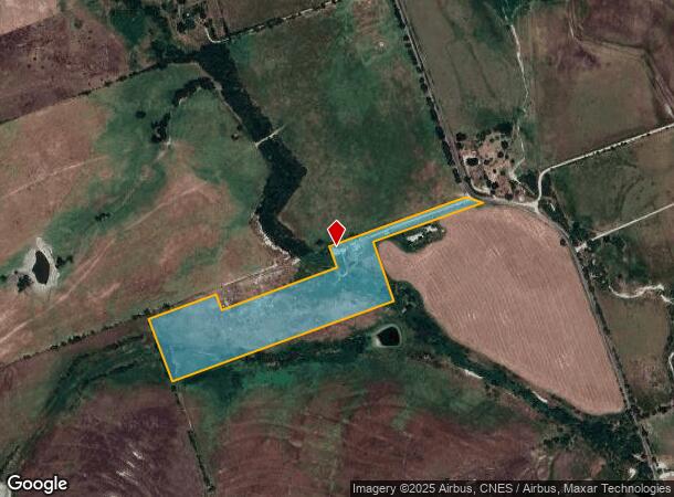 3007 County Road 303, Jarrell, TX Parcel Map