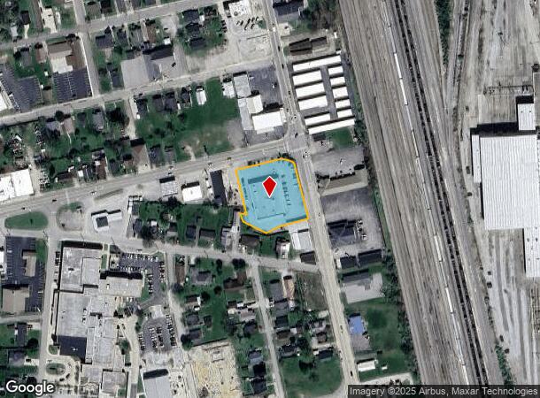 21 18Th St, Corbin, KY Parcel Map