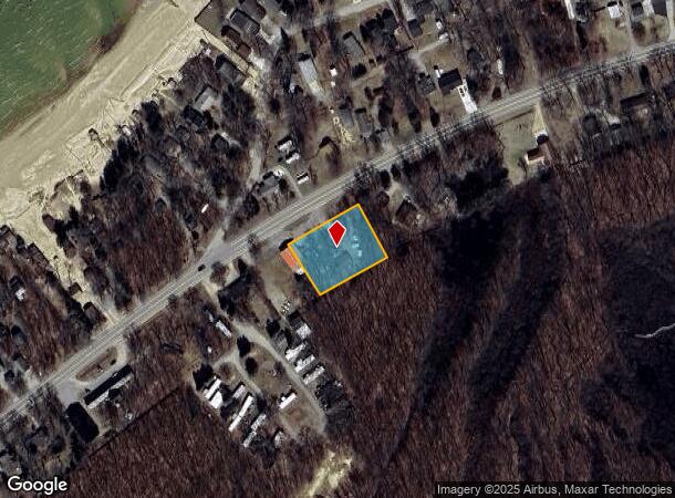 3189 Port Austin Rd, Port Austin, MI Parcel Map