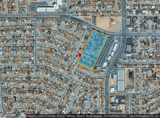  11280 Pebble Hills Blvd, El Paso, TX Parcel Map