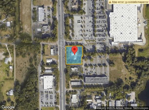  1695 N Woodland Blvd, Deland, FL Parcel Map