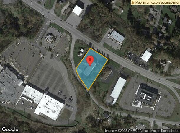  109 Pleasant Dr, Aliquippa, PA Parcel Map