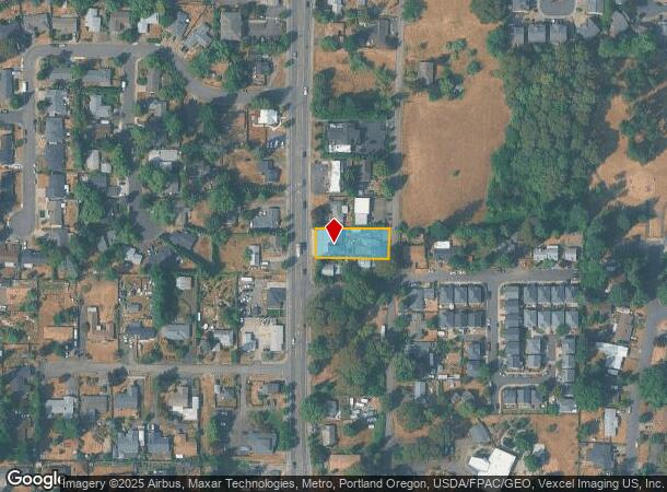 4240 Sw 185Th Ave, Beaverton, OR Parcel Map
