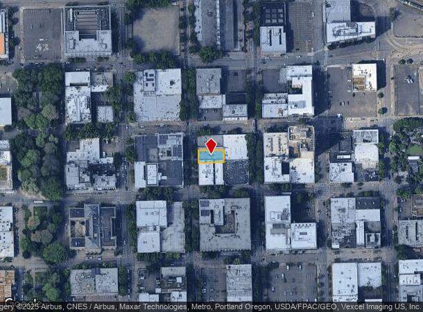  322 Nw 6Th Ave, Portland, OR Parcel Map
