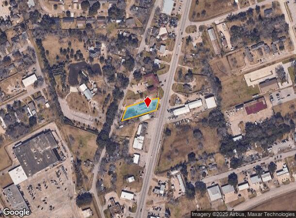 2304 S Gordon St, Alvin, TX Parcel Map