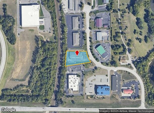  6442 Vista Dr, Shawnee, KS Parcel Map