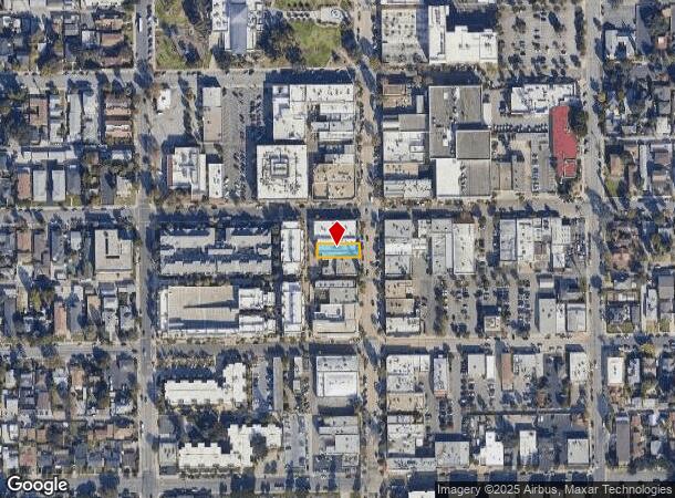 505 S Myrtle Ave, Monrovia, CA Parcel Map