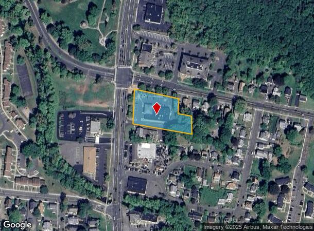  875 Enfield St, Enfield, CT Parcel Map