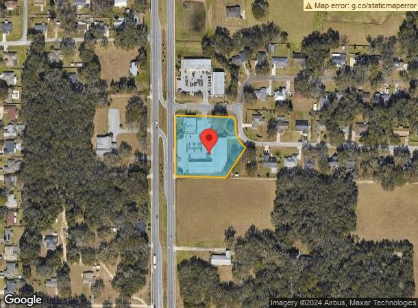  5850 Se 5Th St, Ocala, FL Parcel Map