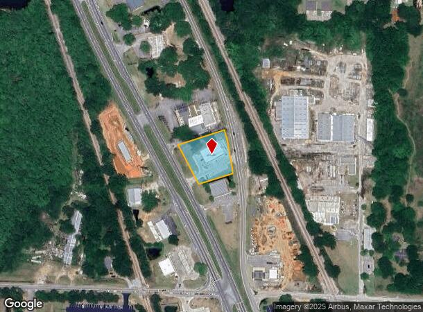 2440 S Highway 29 St, Cantonment, FL Parcel Map