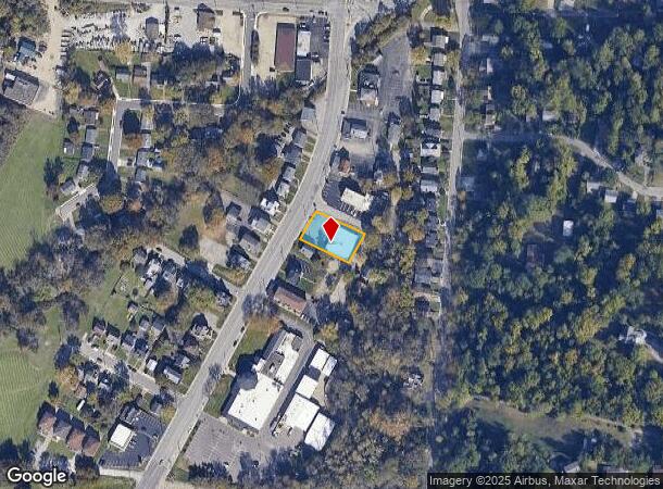  10936 Reading Rd, Cincinnati, OH Parcel Map