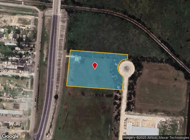 Industrial Cir, Brownsville, TX Parcel Map