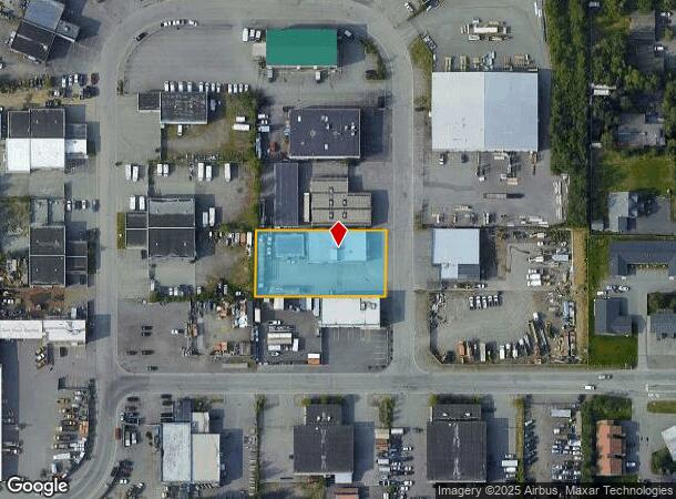 2450 Cinnabar Loop, Anchorage, AK Parcel Map