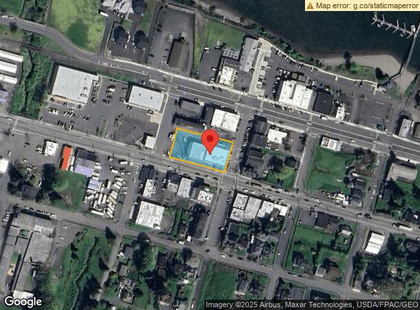  105 W B St, Rainier, OR Parcel Map