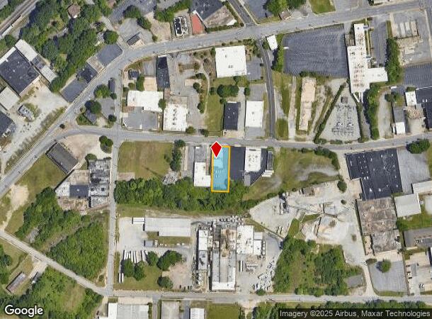  321 W Russell Ave, High Point, NC Parcel Map