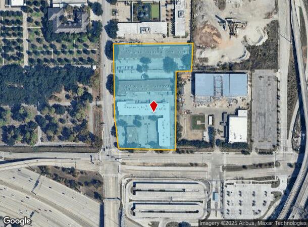 1000 N Post Oak Rd, Houston, TX Parcel Map