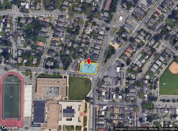  1301 Linden St, Bethlehem, PA Parcel Map