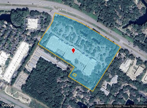 1460 Fording Island Rd, Hilton Head Island, SC Parcel Map
