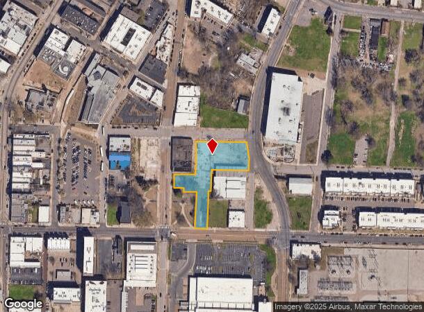 185 E Butler Ave, Memphis, TN Parcel Map