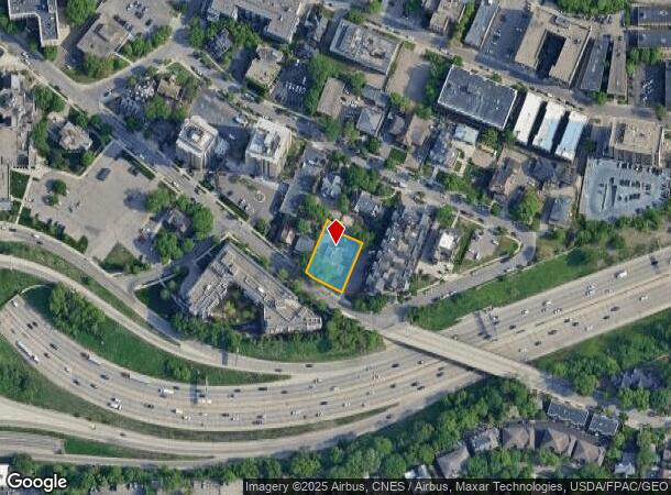  310 Groveland Ave, Minneapolis, MN Parcel Map