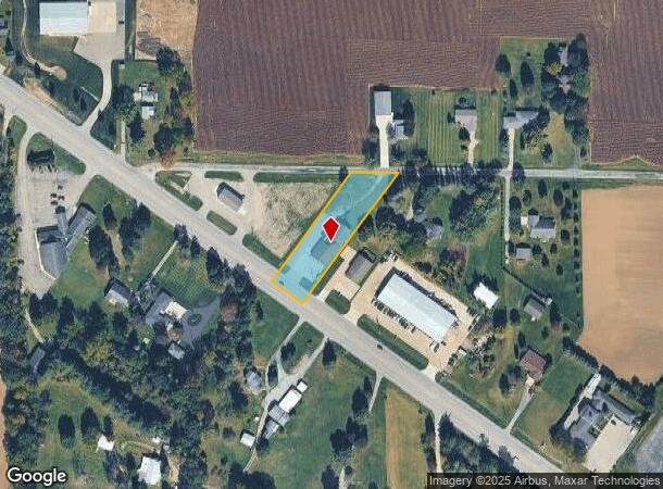 6785 Dixie Hwy, Bridgeport, MI Parcel Map