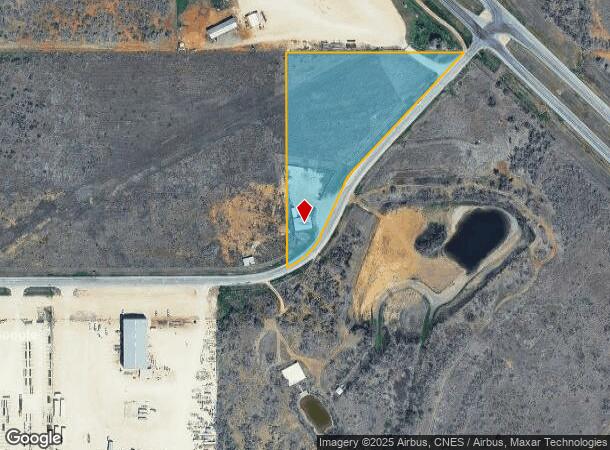 156 Shale Rd, Pleasanton, TX Parcel Map