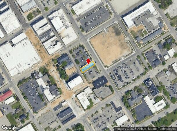  718 Harrison St, Flint, MI Parcel Map