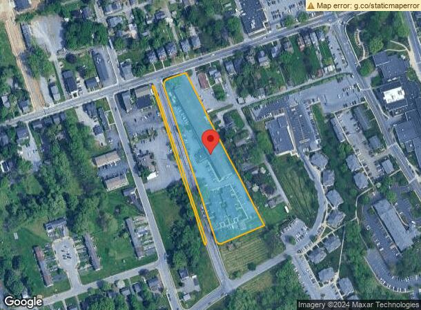  1 Lee Ave, Millersville, PA Parcel Map