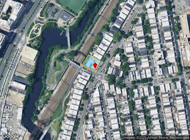  1299 Bronx River Ave, Bronx, NY Parcel Map