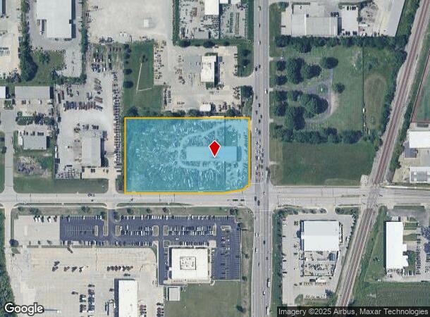  15860 S Us 169 Hwy, Olathe, KS Parcel Map