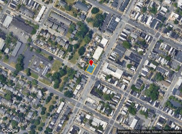 201 N Union St, Wilmington, DE Parcel Map