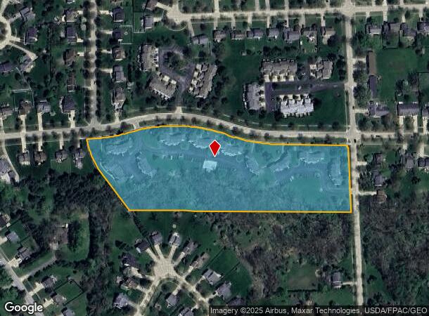  860 Sturbridge Dr, Medina, OH Parcel Map