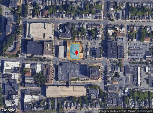  30 W Broad St, Bethlehem, PA Parcel Map