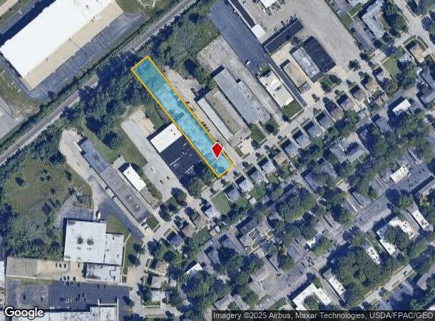 27101 Tungsten Rd, Euclid, OH Parcel Map