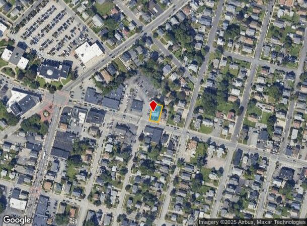  801 Park Ave, Cranston, RI Parcel Map