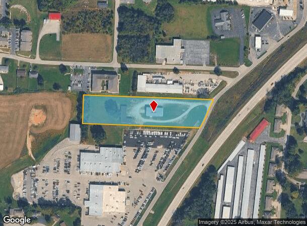 1775 Gardner Ln Nw, Corydon, IN Parcel Map