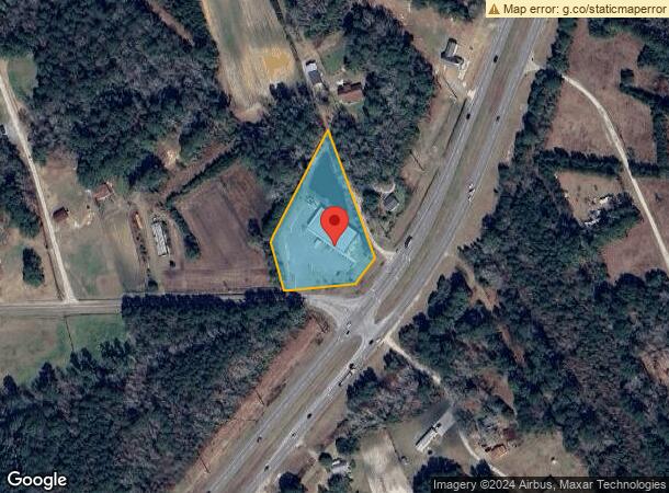  8 Bell Swamp Rd Ne, Winnabow, NC Parcel Map