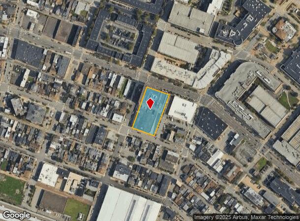  2600 E Carson St, Pittsburgh, PA Parcel Map