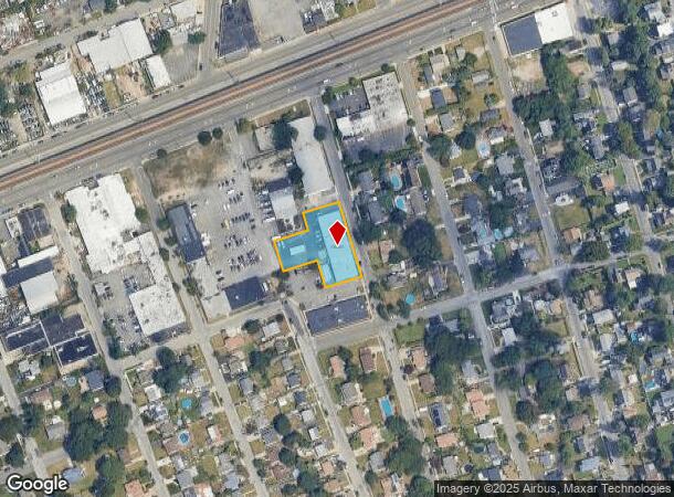 11 S 10Th St, Lindenhurst, NY Parcel Map