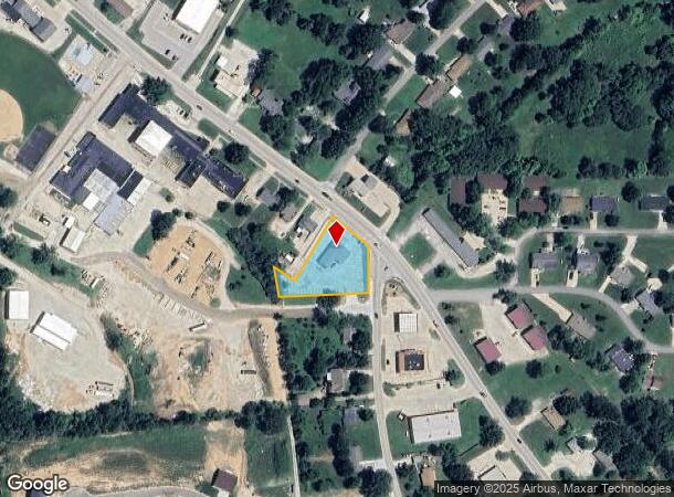 1218 E Main St, Linn, MO Parcel Map