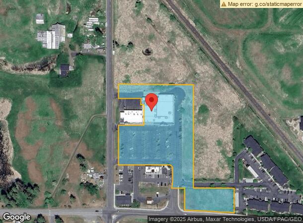  215 E Sr 902, Medical Lake, WA Parcel Map