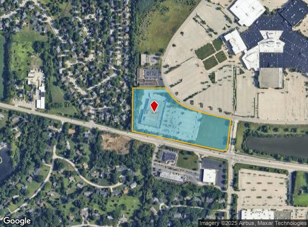 1250 W Main St, West Dundee, IL Parcel Map
