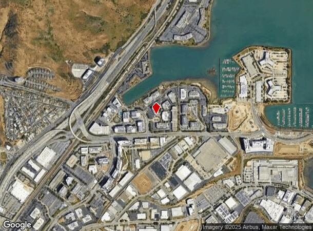  1150 Veterans Blvd E, South San Francisco, CA Parcel Map