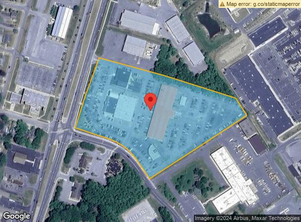  591 S Dupont Hwy, Dover, DE Parcel Map