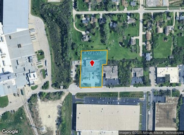  12300 W Carmen Ave, Milwaukee, WI Parcel Map