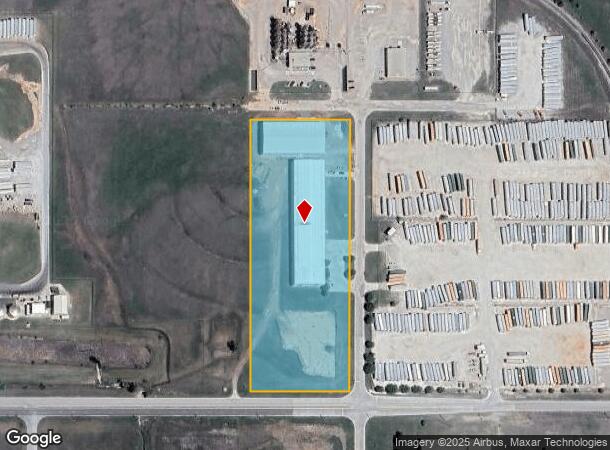 601 Sw Ard St, Lawton, OK Parcel Map