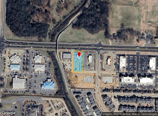 2375 Dave Ward Dr, Conway, AR Parcel Map