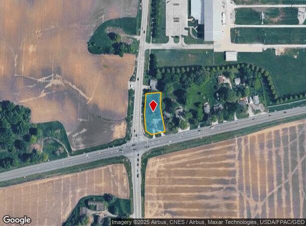  12778 Broad St Sw, Pataskala, OH Parcel Map