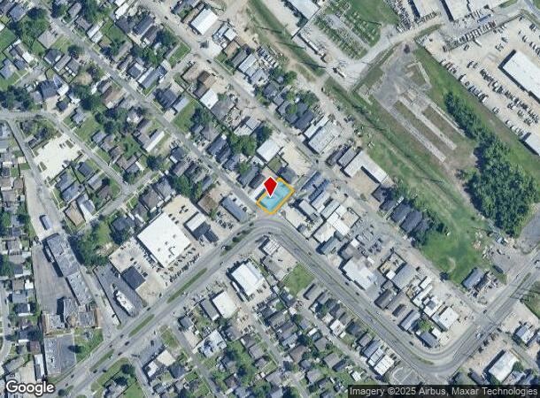 6499 Jefferson Hwy, New Orleans, LA Parcel Map